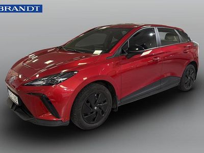 Röd Begagnad 2023 MG MG4 EV Halvkombi | 219 000 kr (Marknadspris)