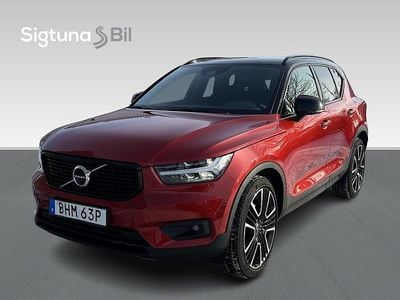 Begagnad Volvo XC40 R-Design 190 HK (139 kW) 2020 Röd SUV