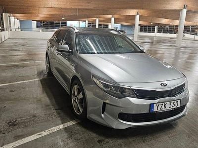 Begagnad 2018 Kia Optima Sport Kombi | 155 000 kr (Marknadspris)