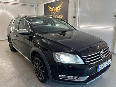 Svart Begagnad 2012 VW Passat Kombi | 79 990 kr (Marknadspris)