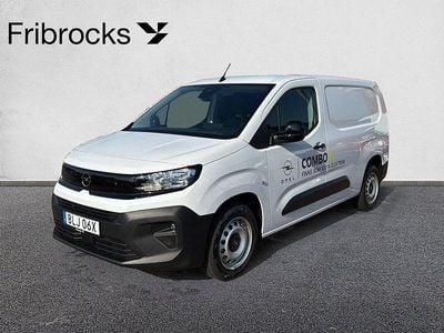 Ny Opel Combo 131 HK (96 kW) 2025 Vit Minibuss