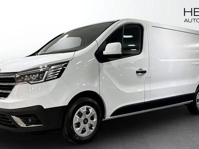 Vit Ny 2025 Renault Trafic Minibuss | 443 625 kr
