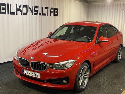 Röd Begagnad 2014 BMW 330 Gran Turismo Sport Line | 194 000 kr