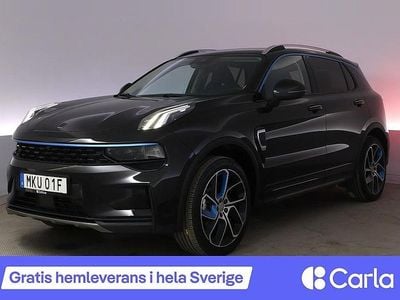 Begagnad Lynk & Co 01 261 HK (191 kW) 2022 Svart SUV