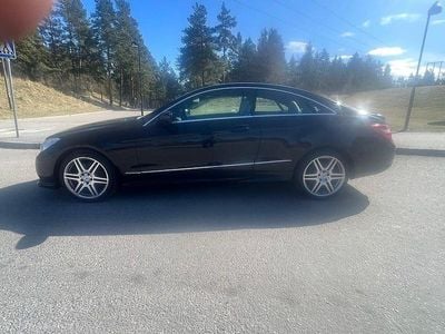 Begagnad Mercedes E350 AMG 232 HK (170 kW) 2010 Svart Sportkupé