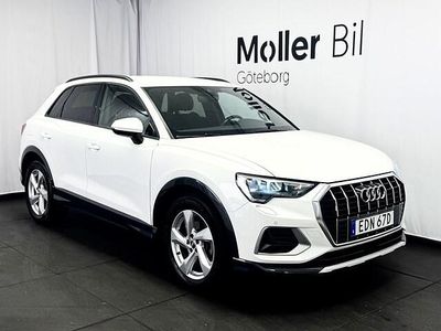 Vit Begagnad 2019 Audi Q3 Proline SUV | 251 900 kr (Marknadspris)