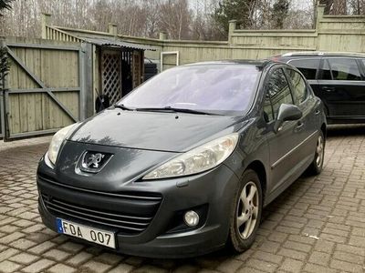 begagnad Peugeot 207 2071.6 HDi FAP NYBES/CARPLAY/NY KAMREM