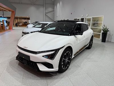 Vit Begagnad 2024 Kia EV6 GT-Line SUV | 616 368 kr