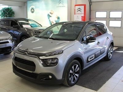 begagnad Citroën C3 Citroën Shine PT110 Aut Leveransklar 2024, Halvkombi