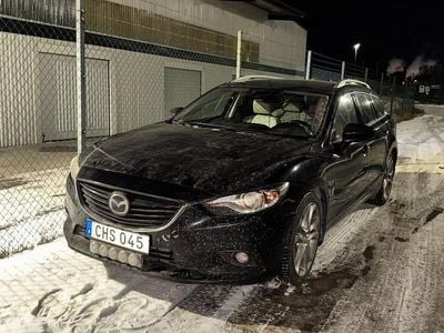 Begagnad Mazda 6 175 HK (128 kW) 2014 Kombi