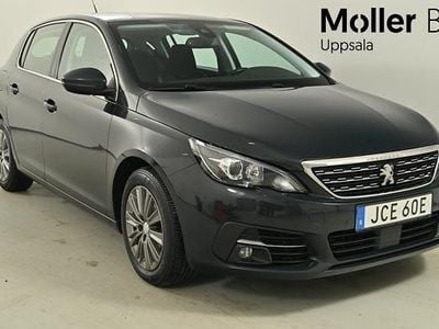 Mörkgrå (grå) Begagnad 2019 Peugeot 308 Allure Halvkombi | 104 000 kr (Bra pris)