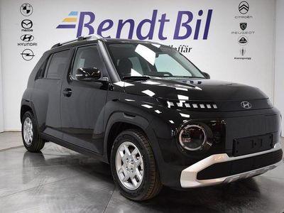 Svart Begagnad 2024 Hyundai Inster Advanced Halvkombi | 299 900 kr