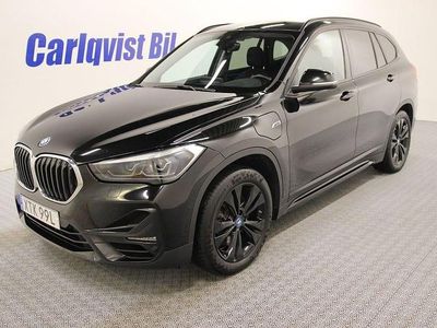 Svart Begagnad 2022 BMW X1 Sport Line SUV | 299 000 kr (Lite dyr)