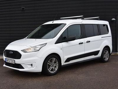 Vit Begagnad 2019 Ford Tourneo Minibuss | 199 900 kr (Bra pris)