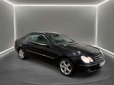 Begagnad Mercedes CLK200 Avantgarde 163 HK (119 kW) 2005 Svart Sportkupé