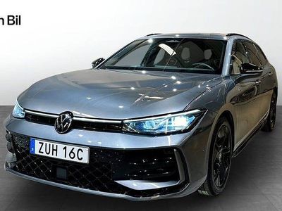 Diabase grey metallic Begagnad 2025 VW Passat R-line Kombi | 449 500 kr (Marknadspris)