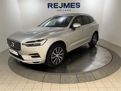 Begagnad Volvo XC60 Inscription 398 HK (292 kW) 2020 Silver SUV