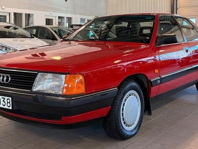 Begagnad Audi 100 116 HK (85 kW) 1990 Röd Sedan