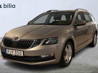 Begagnad Skoda Octavia 2018 Brun Kombi