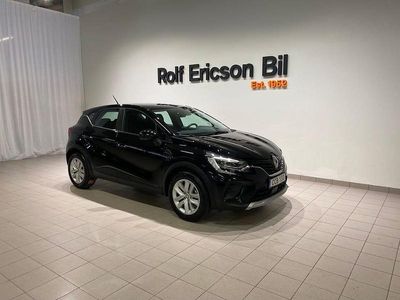 Begagnad Renault Captur Equilibre 141 HK (103 kW) 2024 Svart SUV
