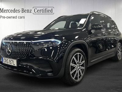 Begagnad Mercedes EQB300 AMG 167 kW (228 HK) 2024 Svart SUV