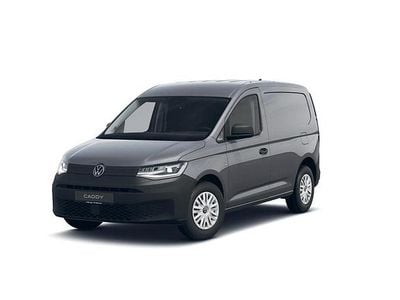 Ny VW Caddy 75 HK (55 kW) 2025 Indiumgrå metallic Minibuss