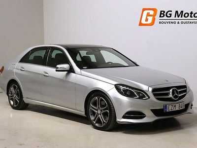 Silver Begagnad 2013 Mercedes E350 Avantgarde Sedan | 239 400 kr (Lite dyr)