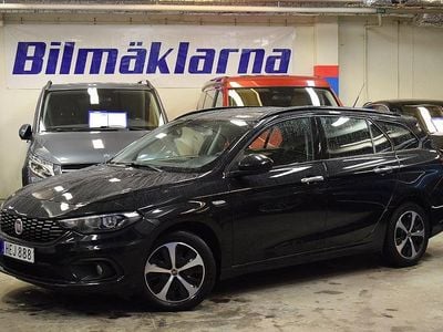 Svart Begagnad 2017 Fiat Tipo Lounge Kombi | 67 000 kr (Lite dyr)