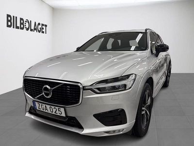 Silver Begagnad 2019 Volvo XC60 R-Design SUV | 289 500 kr (Lite dyr)