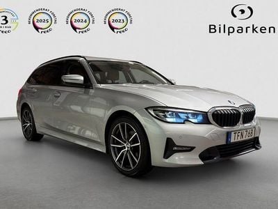 Silver Begagnad 2019 BMW 320 Kombi | 259 990 kr (Marknadspris)