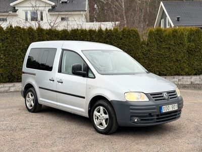 begagnad VW Caddy Life Kombi 1.9 TDI DSG Sekventiell, 105hk