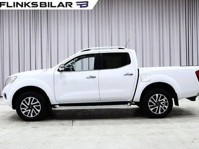Vit Begagnad 2019 Nissan Navara Pickup | 319 875 kr (Bra pris)