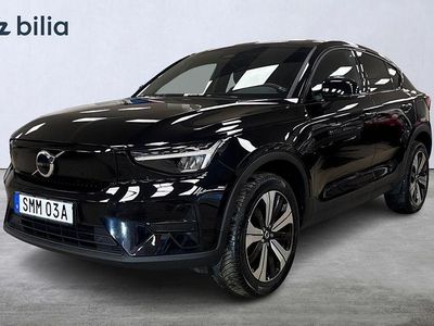 Begagnad Volvo C40 Single Motor 172 kW (234 HK) 2022 Svart SUV