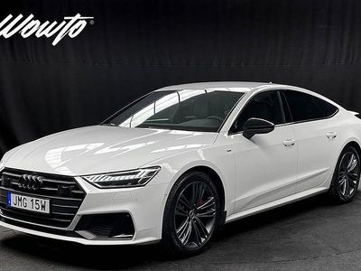 Vit Begagnad 2022 Audi A7 S-Line Sedan | 519 800 kr