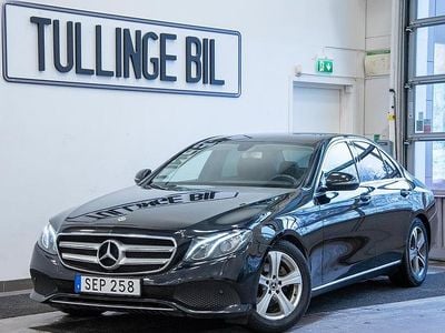 Svart Begagnad 2017 Mercedes E220 Avantgarde Sedan | 114 900 kr