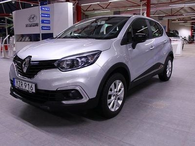 Begagnad Renault Captur 90 HK (66 kW) 2017 Silver SUV