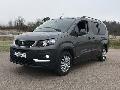 begagnad Peugeot Rifter 1.5 HDi L2. Värmare med fjärr Drag 2020, Minibuss