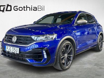 Blå Begagnad 2019 VW T-Roc R SUV | 329 900 kr (Dyr)