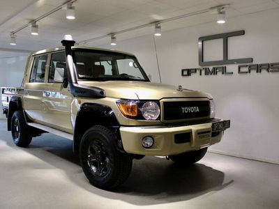 begagnad Toyota Land Cruiser Enkelhytt 4.0 V6 275HK 70th Anniversary