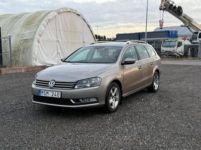 Ljus brun Begagnad 2012 VW Passat Kombi | 93 000 kr (Marknadspris)