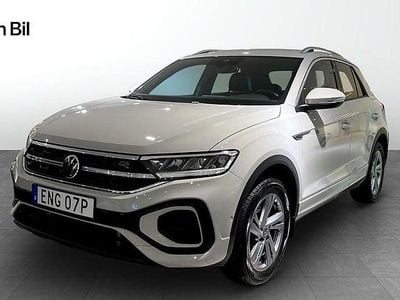 Ascot grey Begagnad 2024 VW T-Roc R-line SUV | 369 900 kr (Lite dyr)