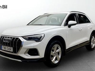 Ibisvit Begagnad 2019 Audi Q3 Advanced Plus SUV | 284 000 kr (Marknadspris)