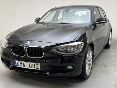begagnad BMW 118 d 5dr, F20 2012, Personbil