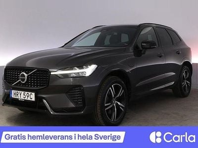 Grå Begagnad 2021 Volvo XC60 R-Design SUV | 443 990 kr (Dyr)