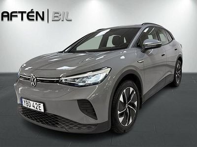 Grå Begagnad 2022 VW ID.4 Pro Performance SUV | 324 800 kr (Marknadspris)