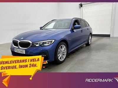 Blå Begagnad 2022 BMW 330 M Sport Kombi | 364 800 kr (Lite dyr)