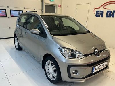 begagnad VW up! HighUP 1,0 Cng bensin 5dr, nybesiktigad 2017, Halvkombi