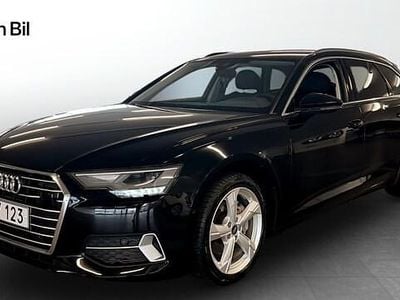 Begagnad Audi A6 Proline 204 HK (150 kW) 2023 Svart Kombi