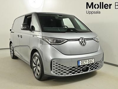 Silver (mono silver metallic) Begagnad 2024 VW ID. Buzz Minibuss | 539 900 kr (Marknadspris)