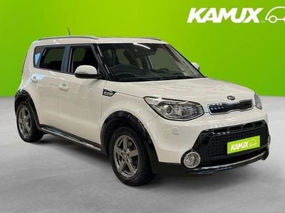 Vit Begagnad 2016 Kia Soul SUV | 112 700 kr (Marknadspris)